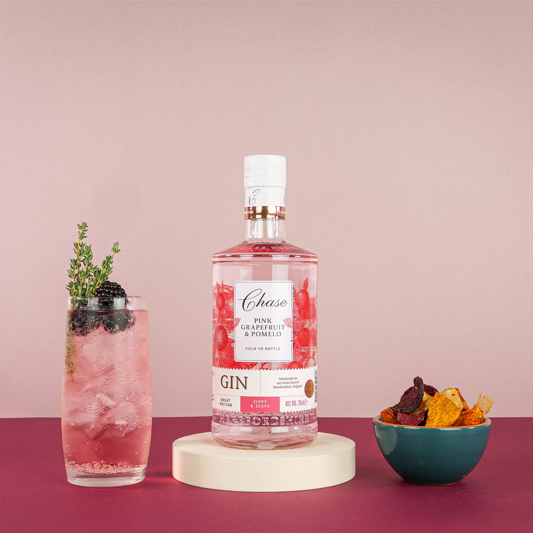 Pink Grapefruit Spritz - Chase Distillery